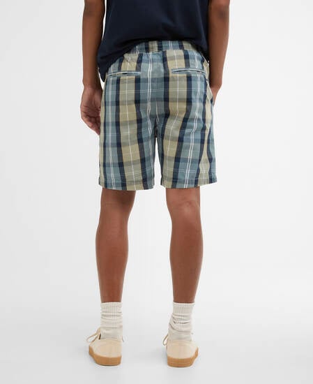 Tartan Relaxed Short Highland Loch Tartan