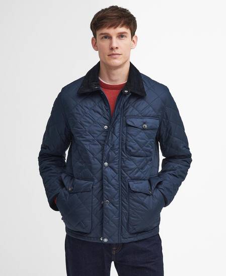 Hornby Quilted Jacket Classic Navy Hornby Quilted Jacket Classic Navy