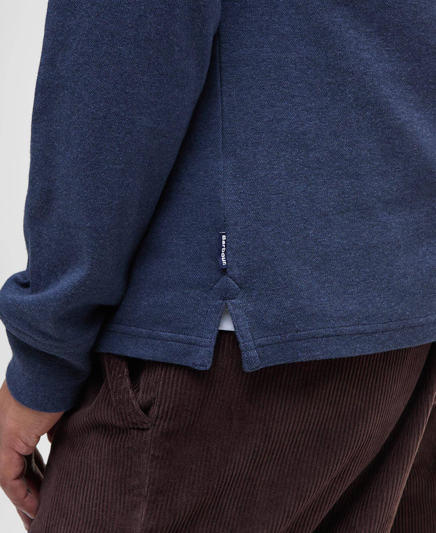 Farmwell Tailored Long-Sleeved Polo Shirt image number 4