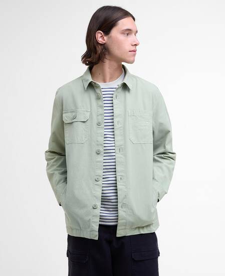 Clacton Overshirt Seagrass