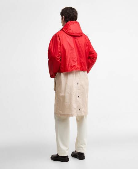 Barbour x Kaptain Sunshine Freizeitjacke Endurance Oatmeal