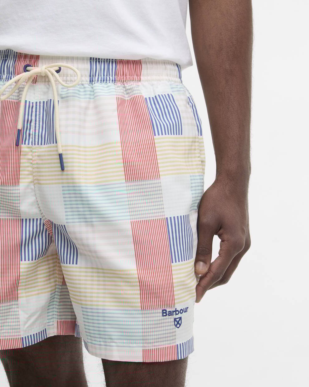 Patch Swim Shorts