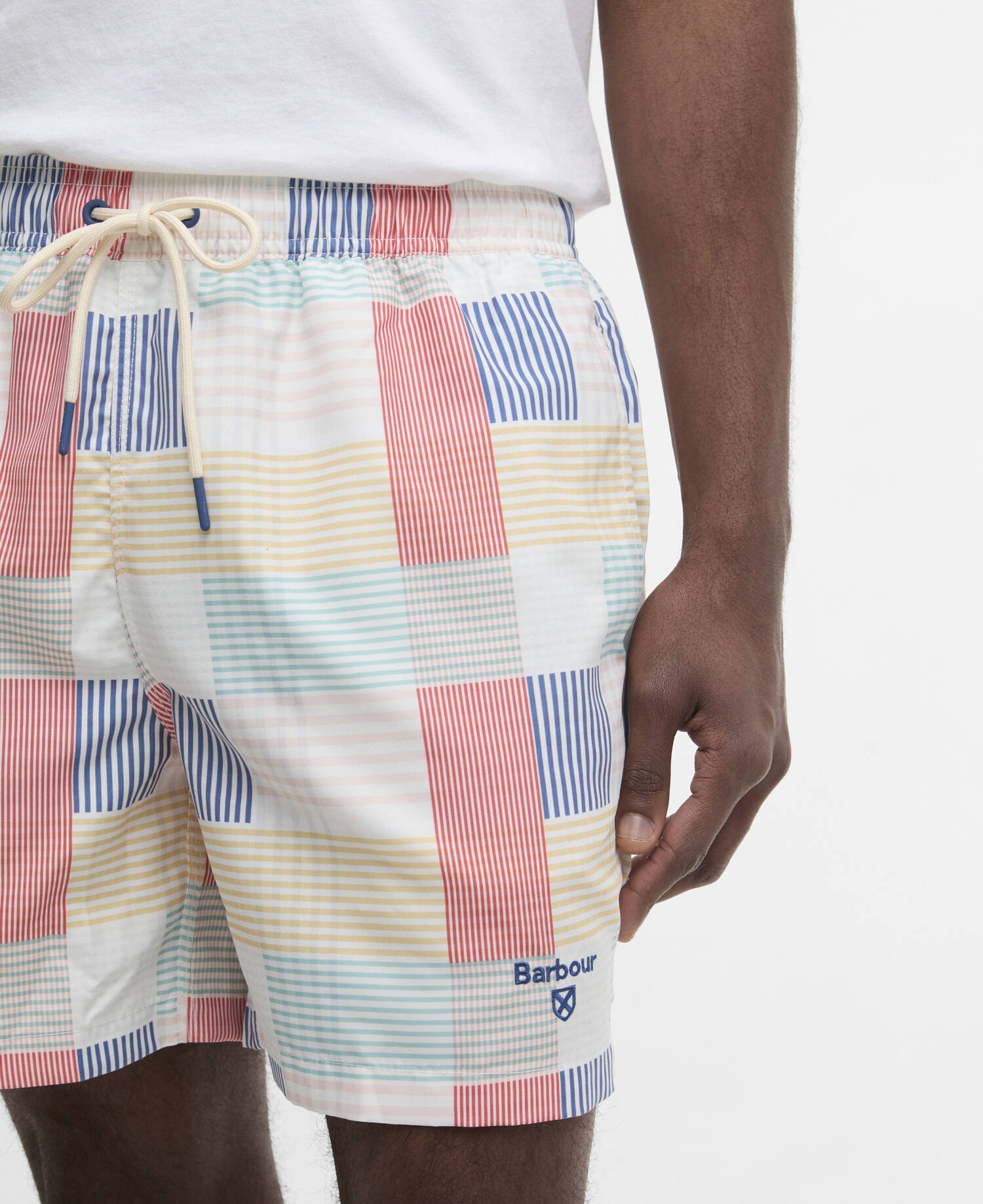 Patch Swim Shorts image number 3