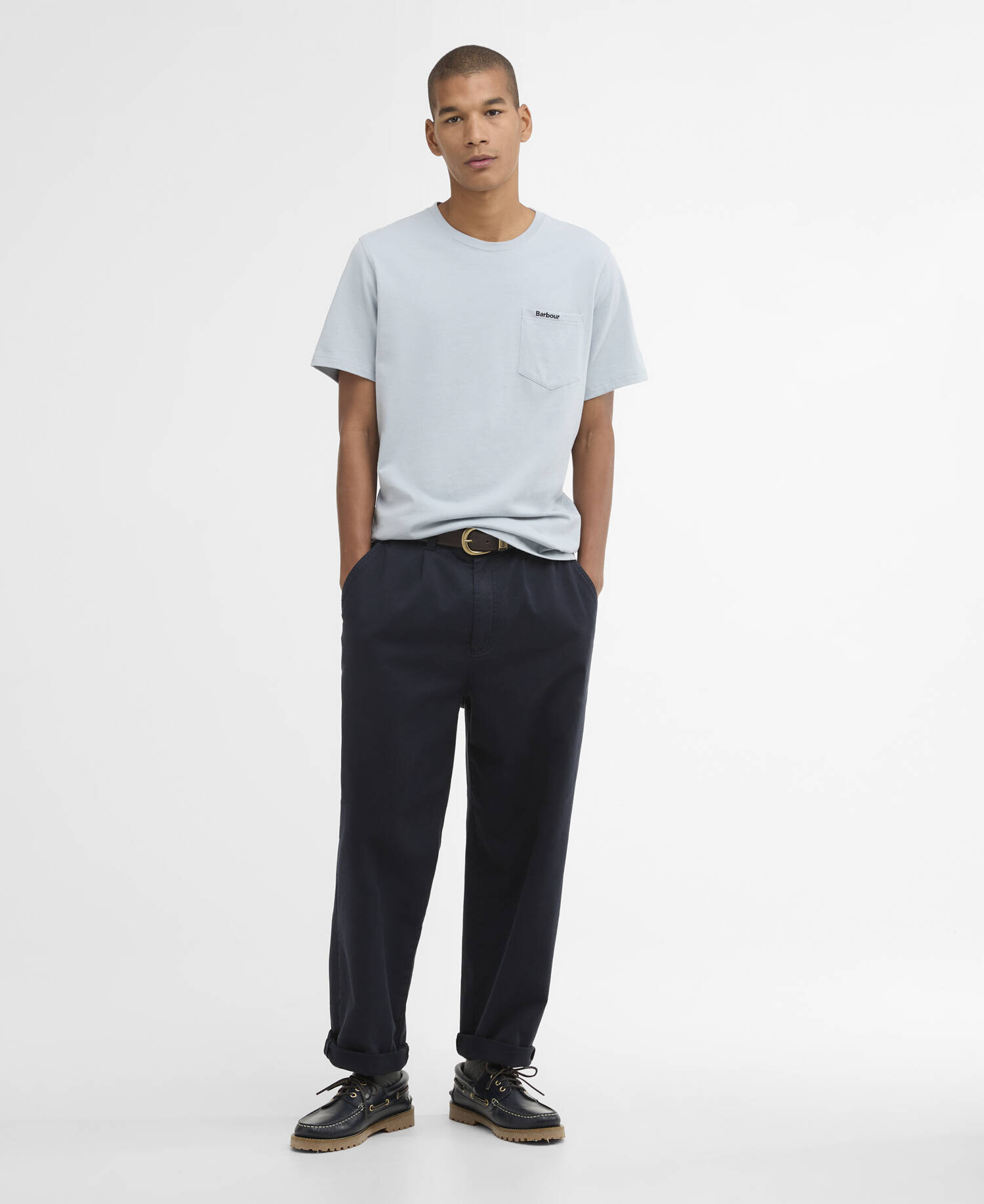 Langdon Pocket T-Shirt Blue Haze image number 1
