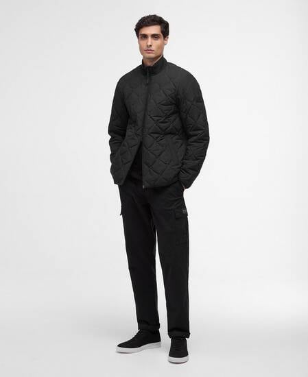 Giacca trapuntata Walden Black