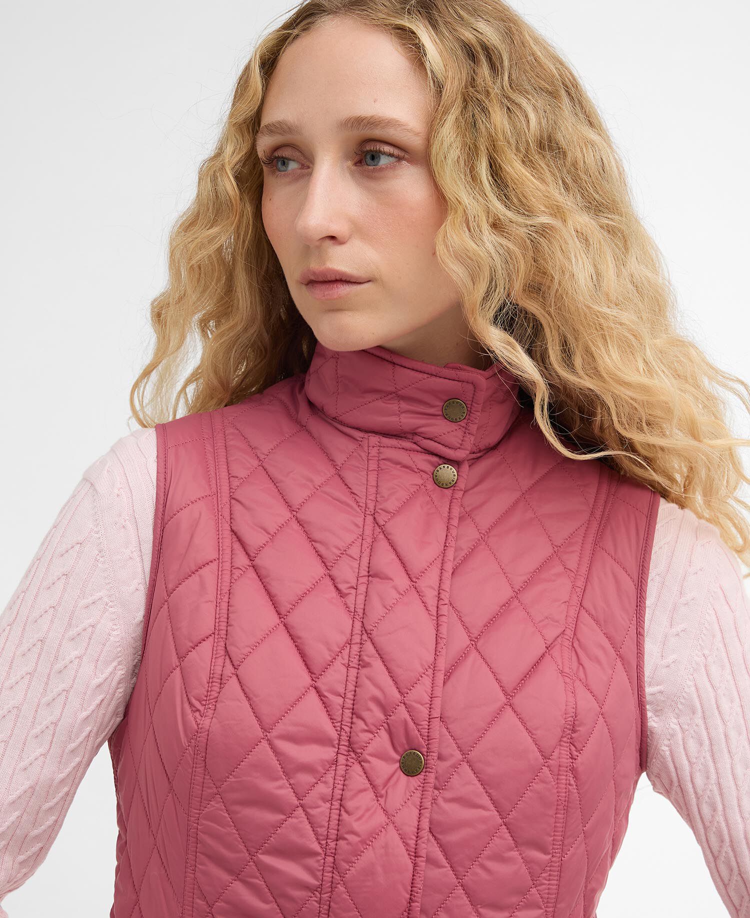 Otterburn Gilet Wildberry