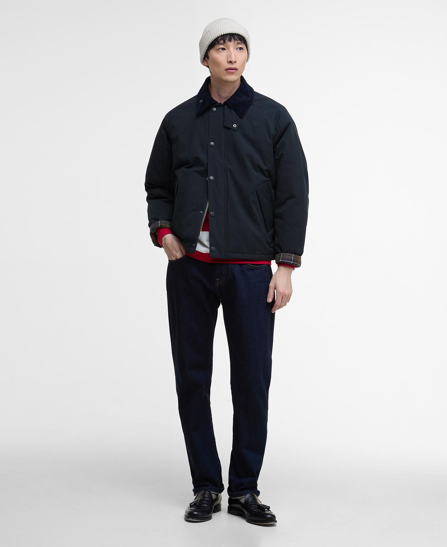 Buy Transport Padded Jacket for N/A 0.0 | BARBOUR_ROW