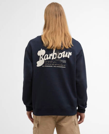 Blythe Crew Neck Jumper Navy