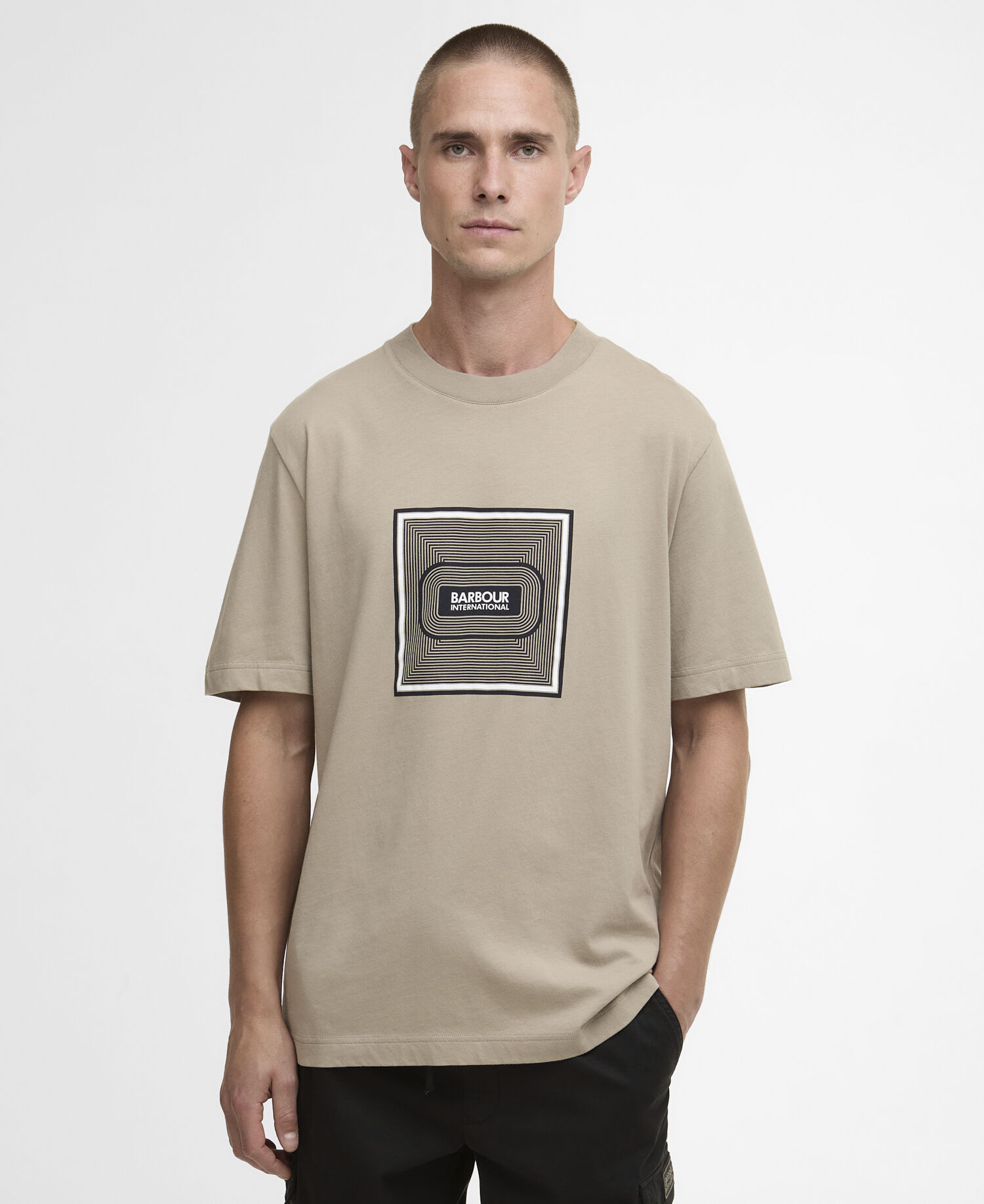 Bridge Graphic T-Shirt Concrete
