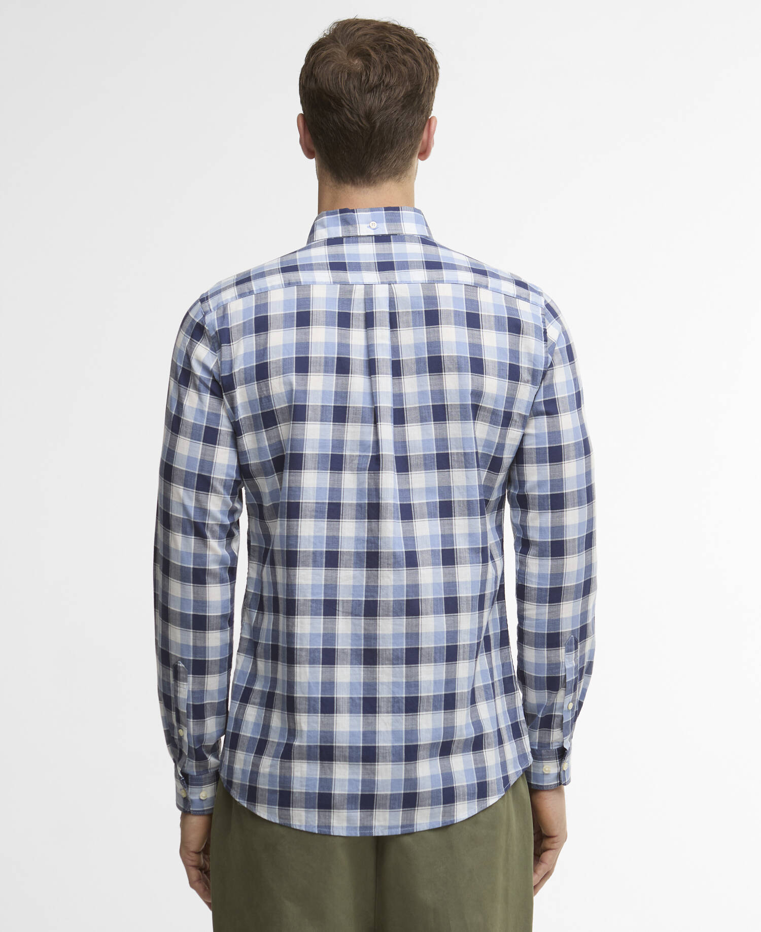 Hemd Harwood Gingham Tailored Blue image number 2