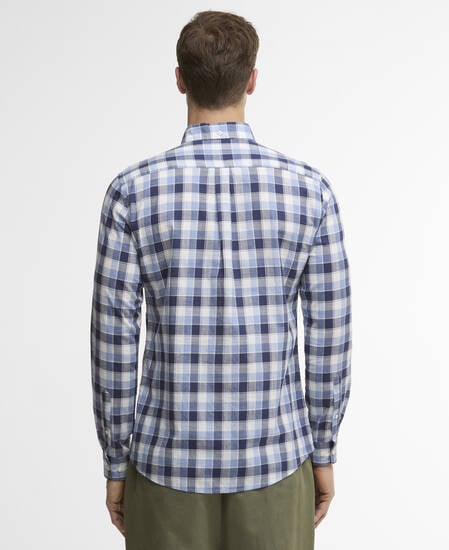 Hemd Harwood Gingham Tailored Blue