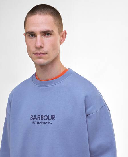 Formula Oversized Sweatshirt Manor Blue