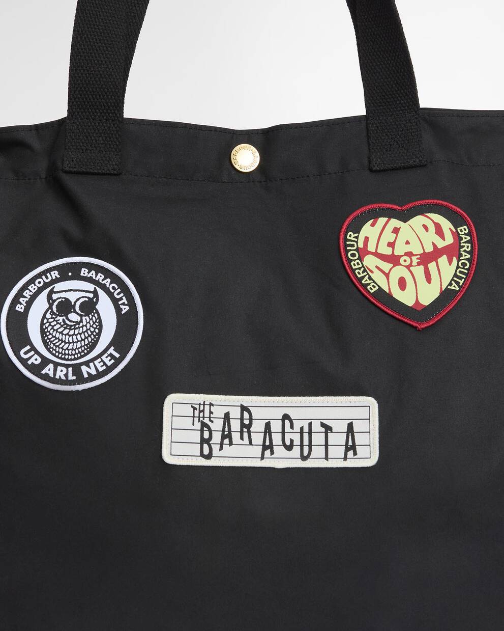 Barbour x Baracuta Tote Bag