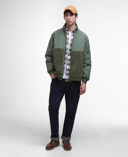 Reel Fleece Jacket Thyme