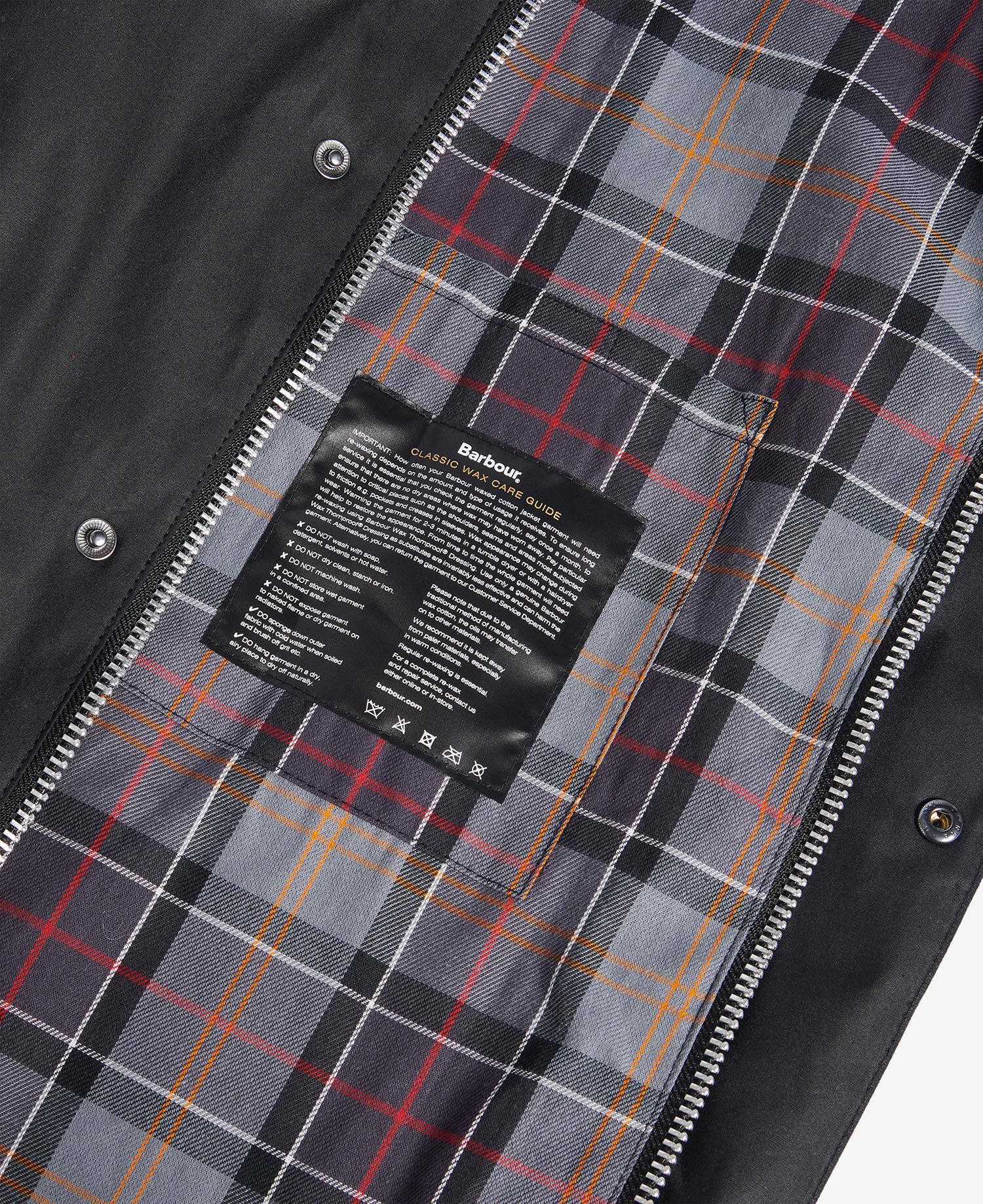 Buy Modified Exmoor Waxed Coat for N/A 0.0 | BARBOUR_ROW