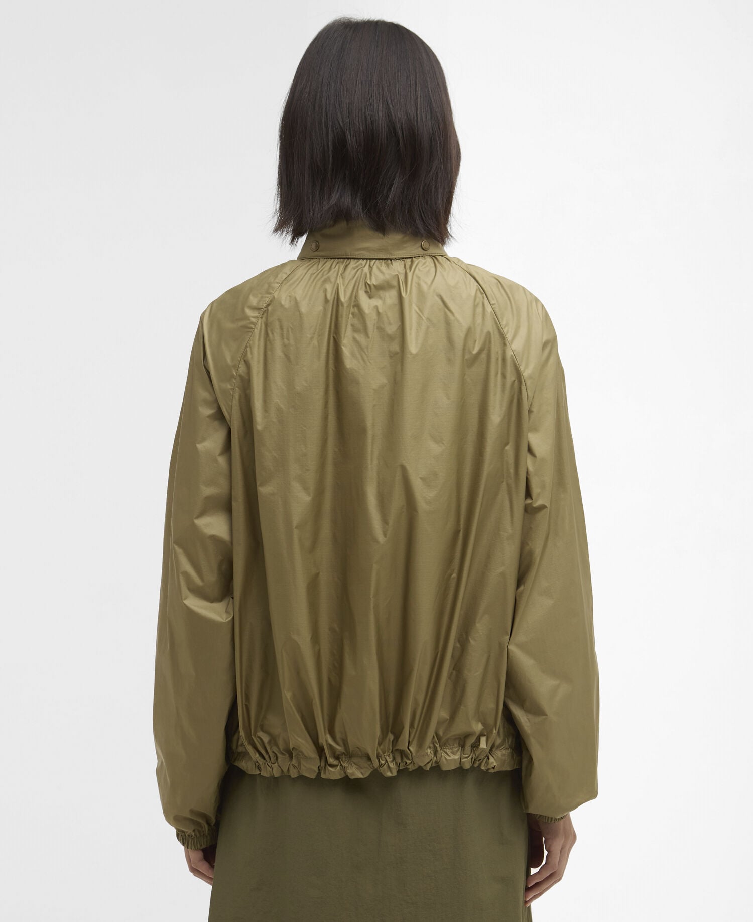 Rowane Showerproof Jacket Bleached Olive