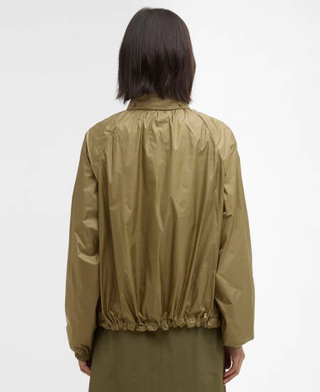 Giacca antipioggia Rowane Bleached Olive