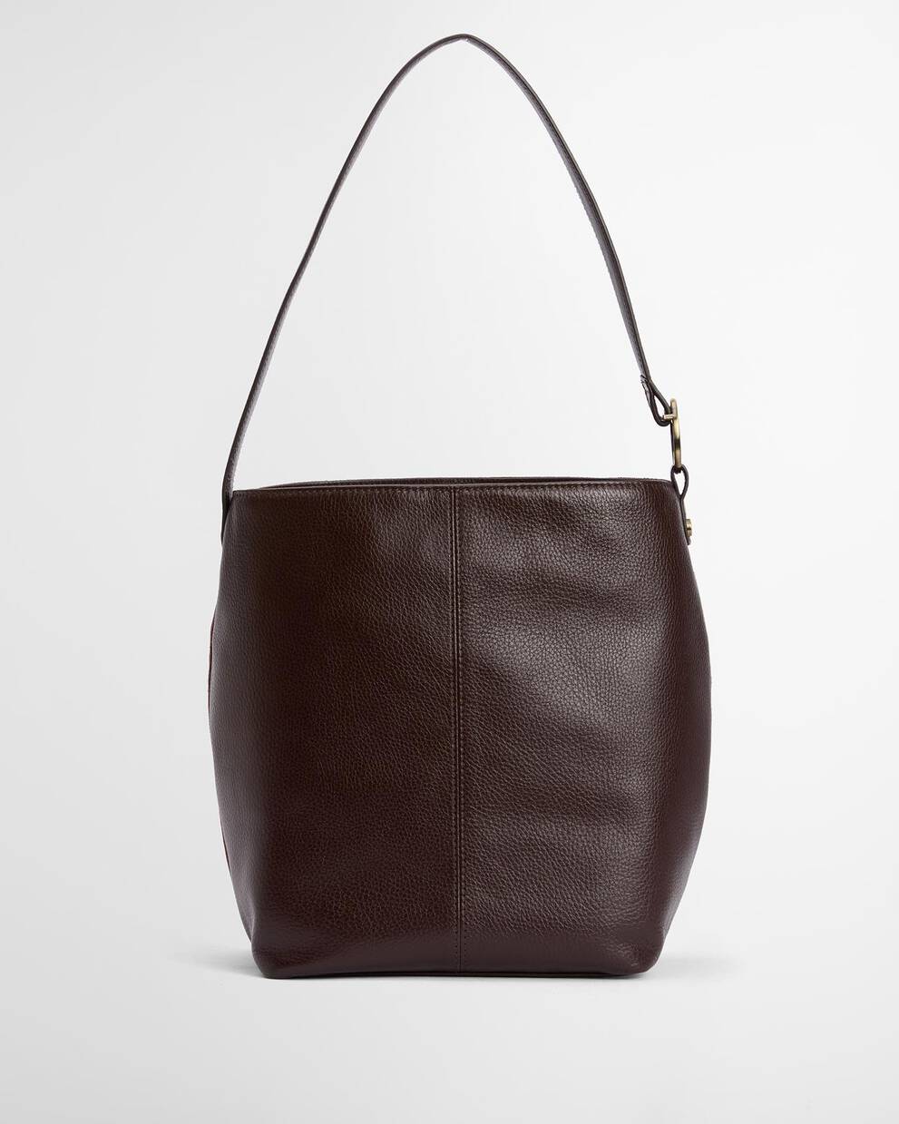 Cedar Suede Bucket Bag