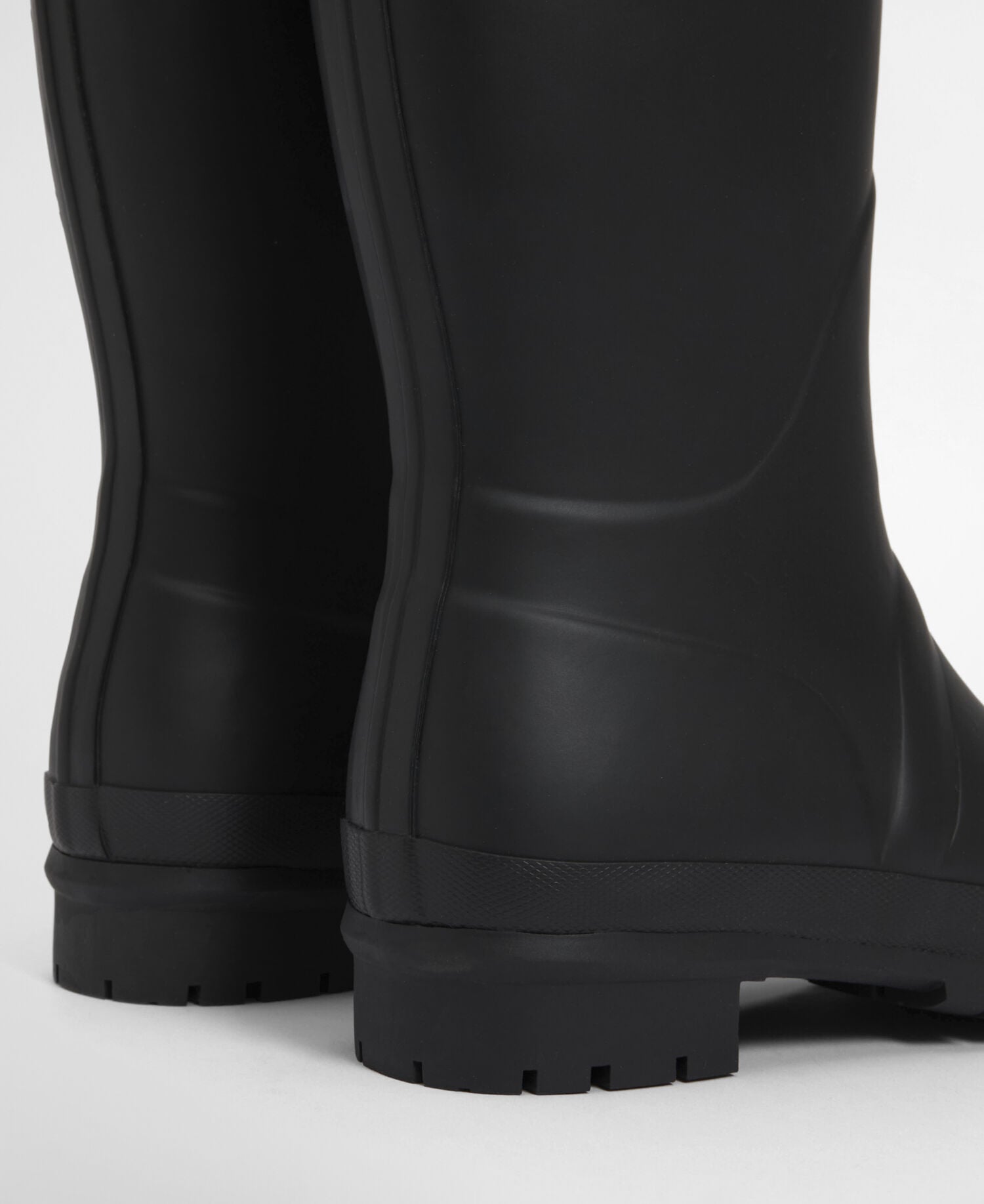 Barbour x ARKET Tall Wellingtons Black