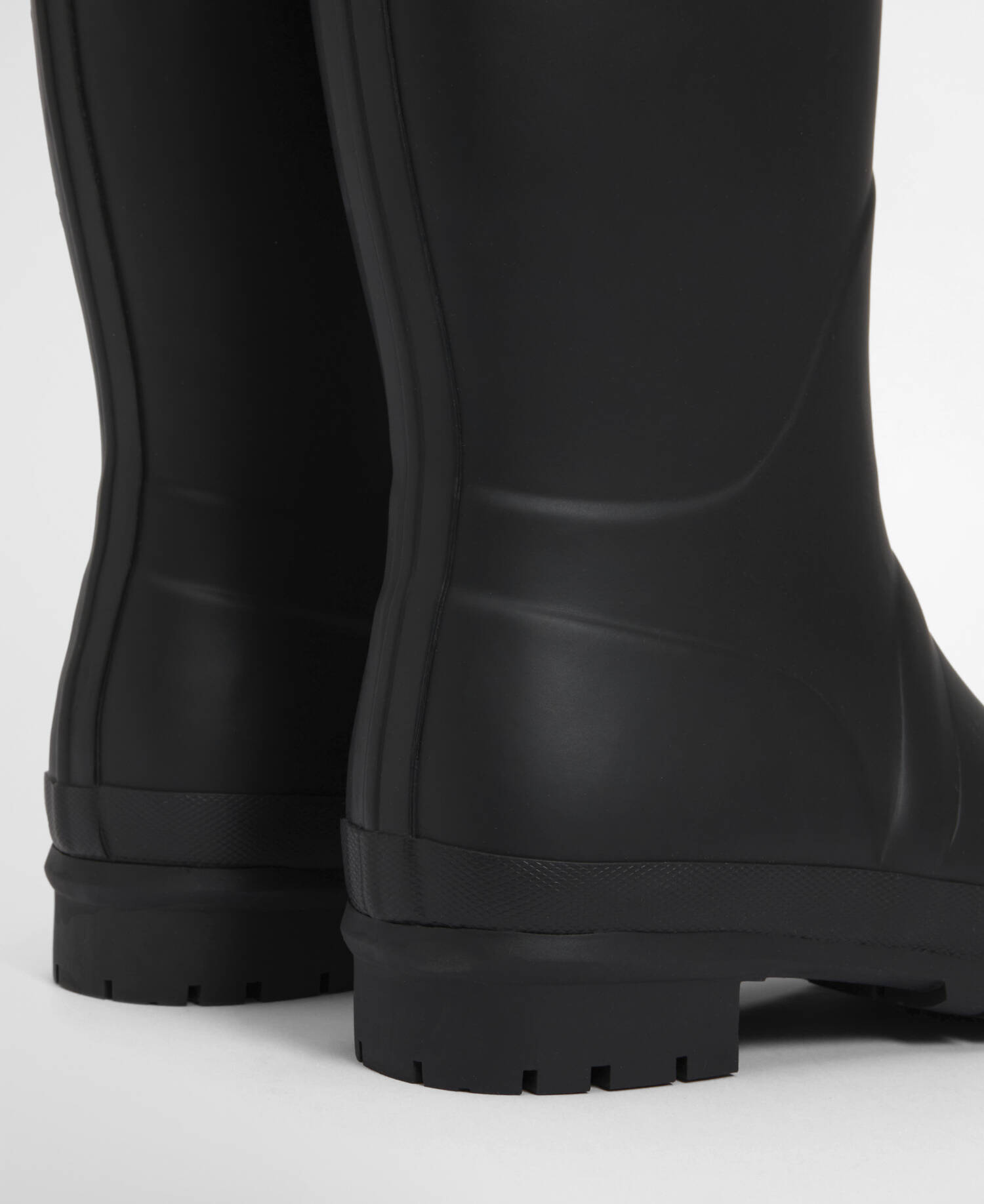 Barbour x ARKET Tall Wellingtons Black image number 3