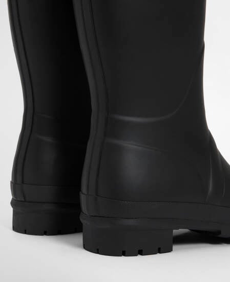 Barbour x ARKET Tall Wellingtons Black