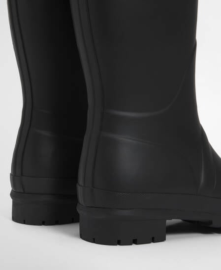 Barbour x ARKET Tall Wellingtons Black
