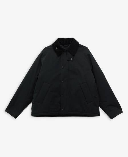 Transport Padded Jacket Black