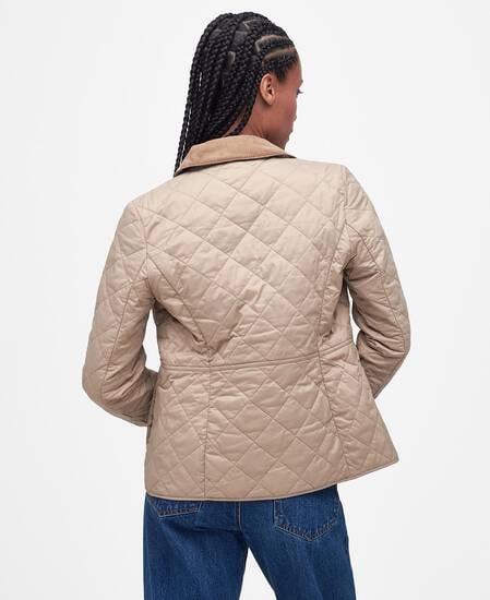 Deveron Quilted Jacket Light Trench-Light Trench