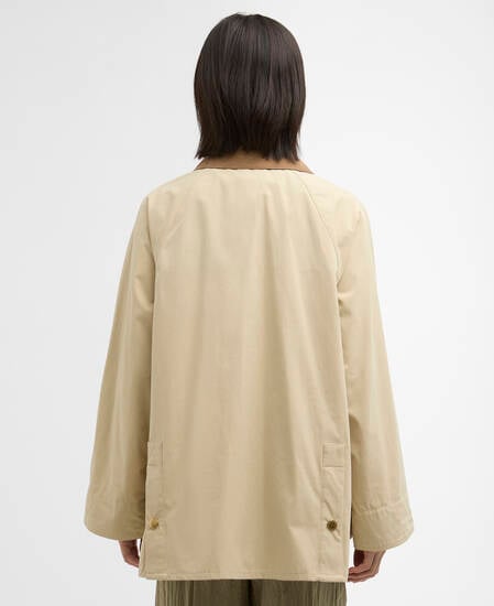 Glynis Casual Jacket Pale Khaki / Dress