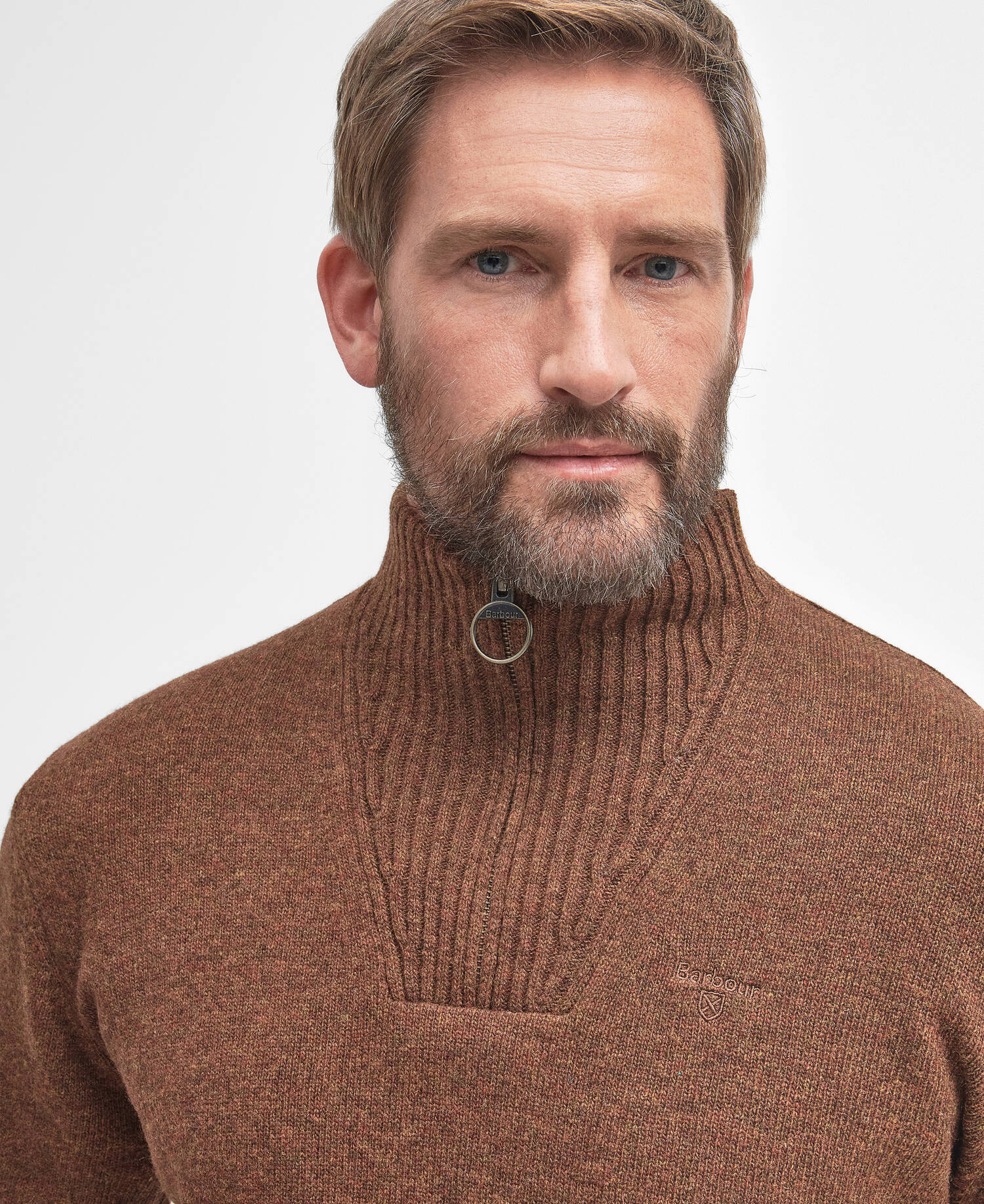 Essential Half-Zip Jumper image number 3