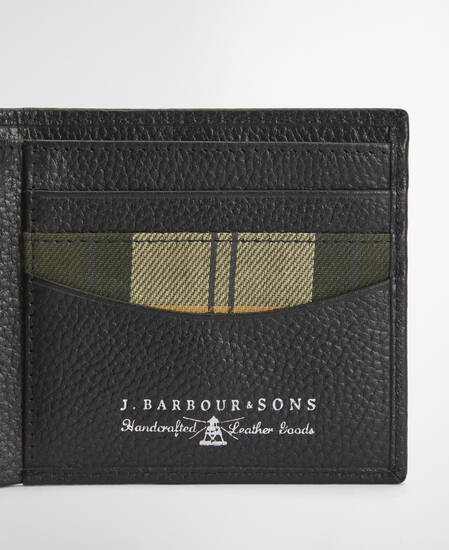 Tabert Leather Wallet Black/Ancient