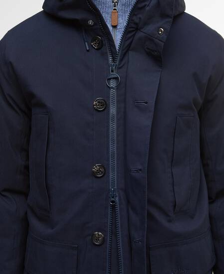 Parka invernale impermeabile Beaufort Navy