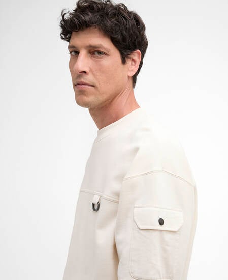 Maglione girocollo oversize Ardgill Neutral