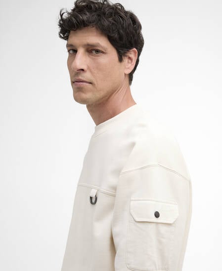 Ardgill Oversized Crew Neck Jumper Neutral