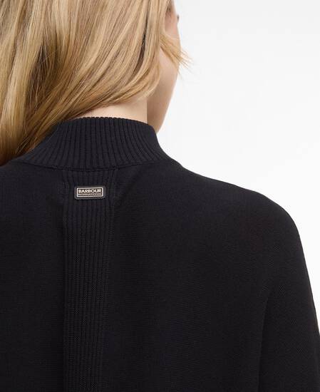 Pullover Lola Half-Zip Black