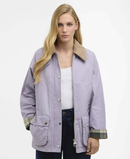 Modern Beadnell Casual Jacket Heather Mist/Ancient/Timberwolf