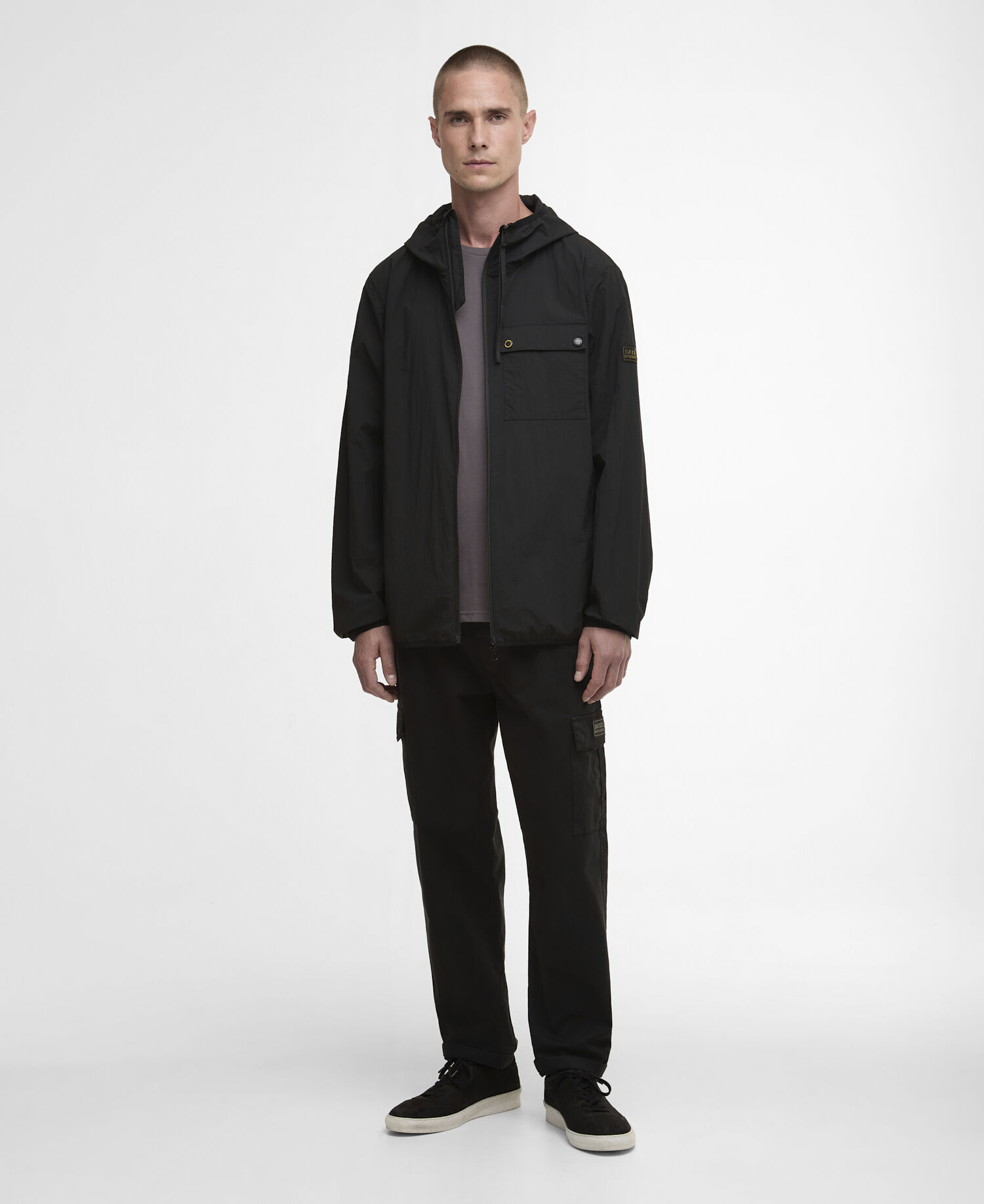 Dalton Casual Jacket Black