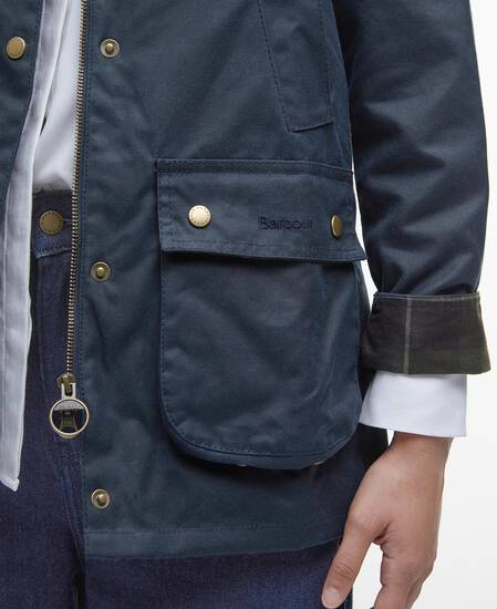 Acorn Waxed Jacket 