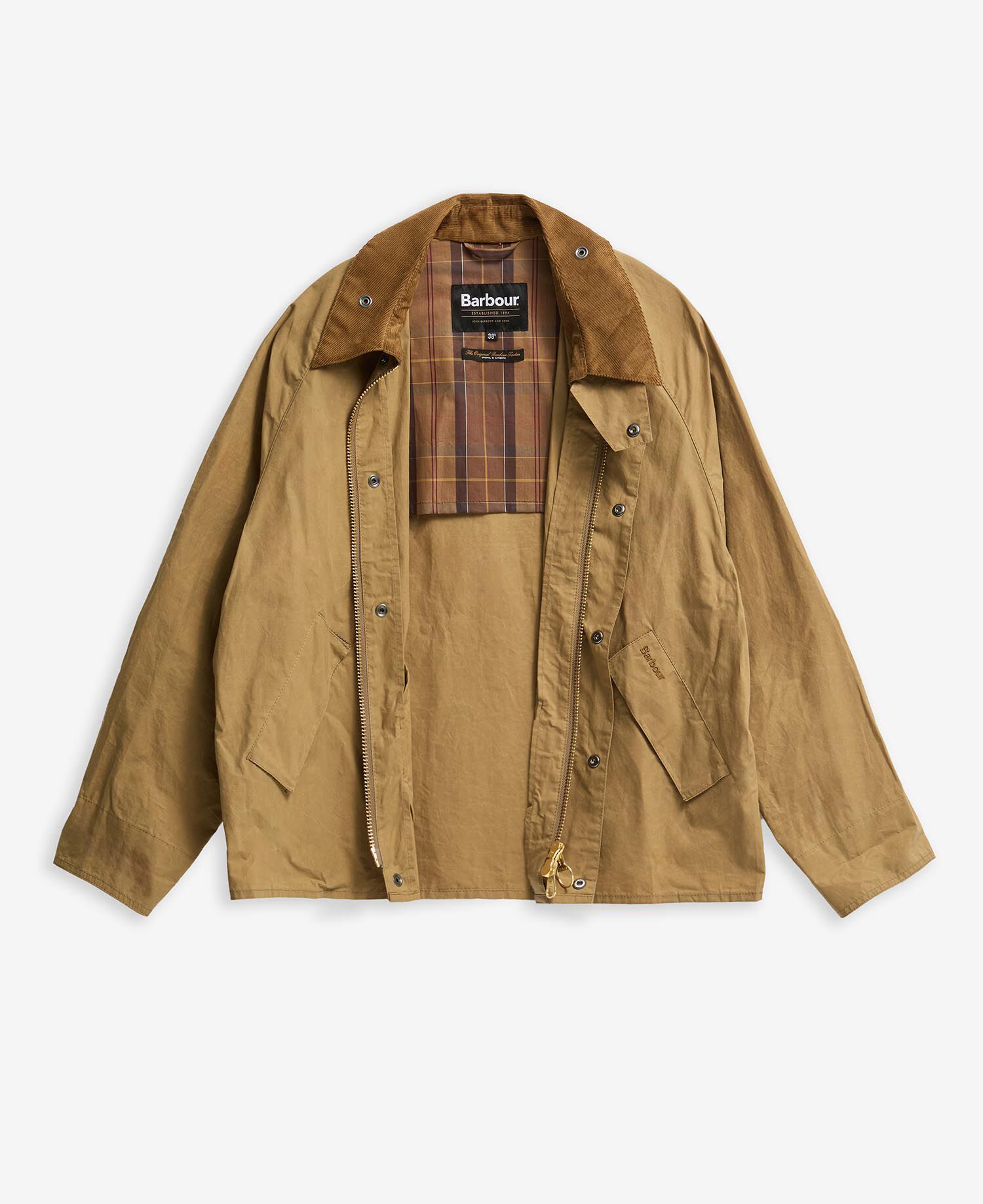 Transport Casual Jacket Golden Khaki