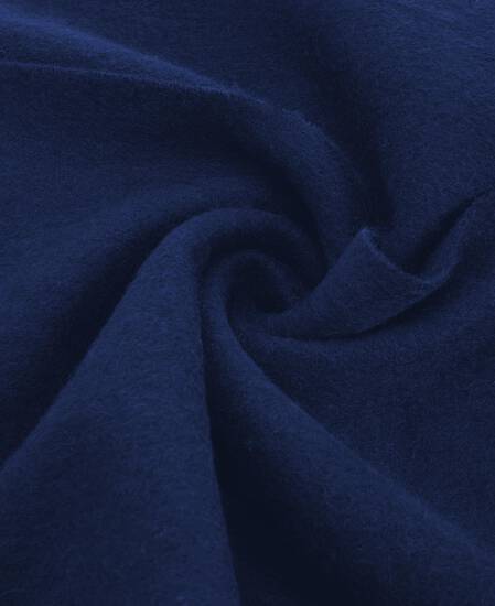 Sciarpa in lana d'agnello a tinta unita 