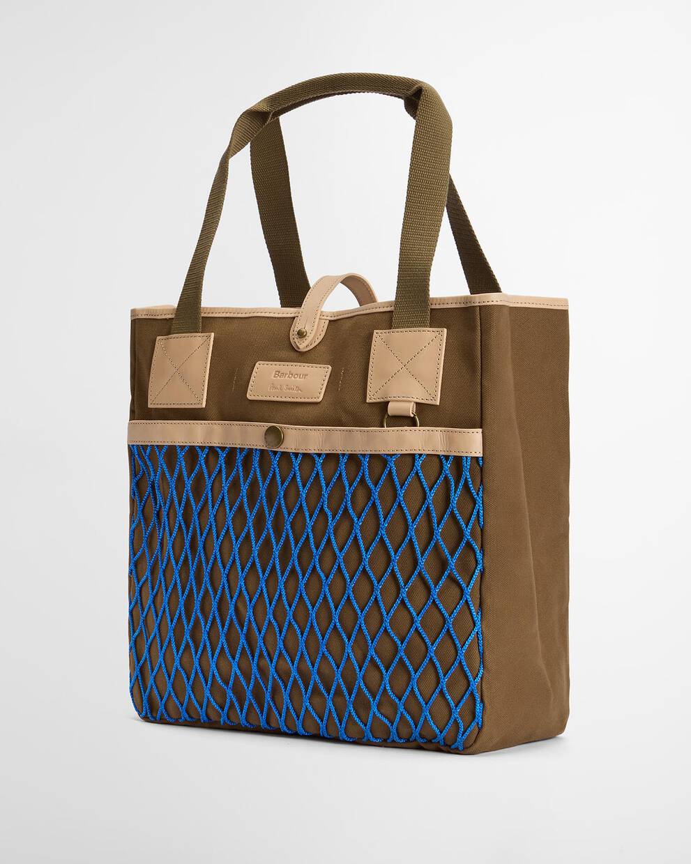 Paul Smith Loves Barbour Tote Bag