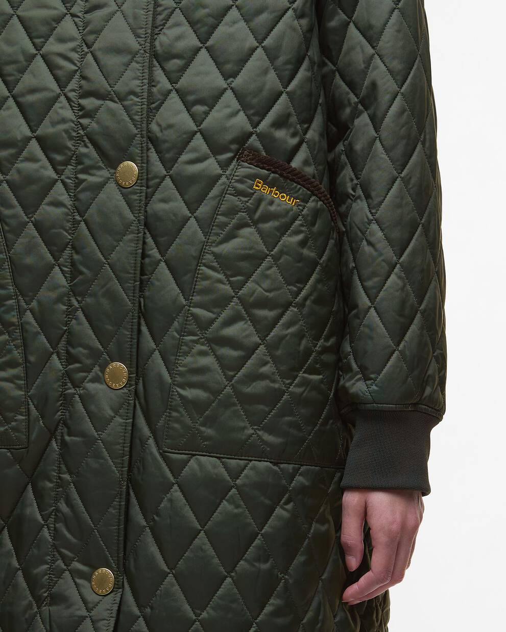 Hilary Quilted Jacket