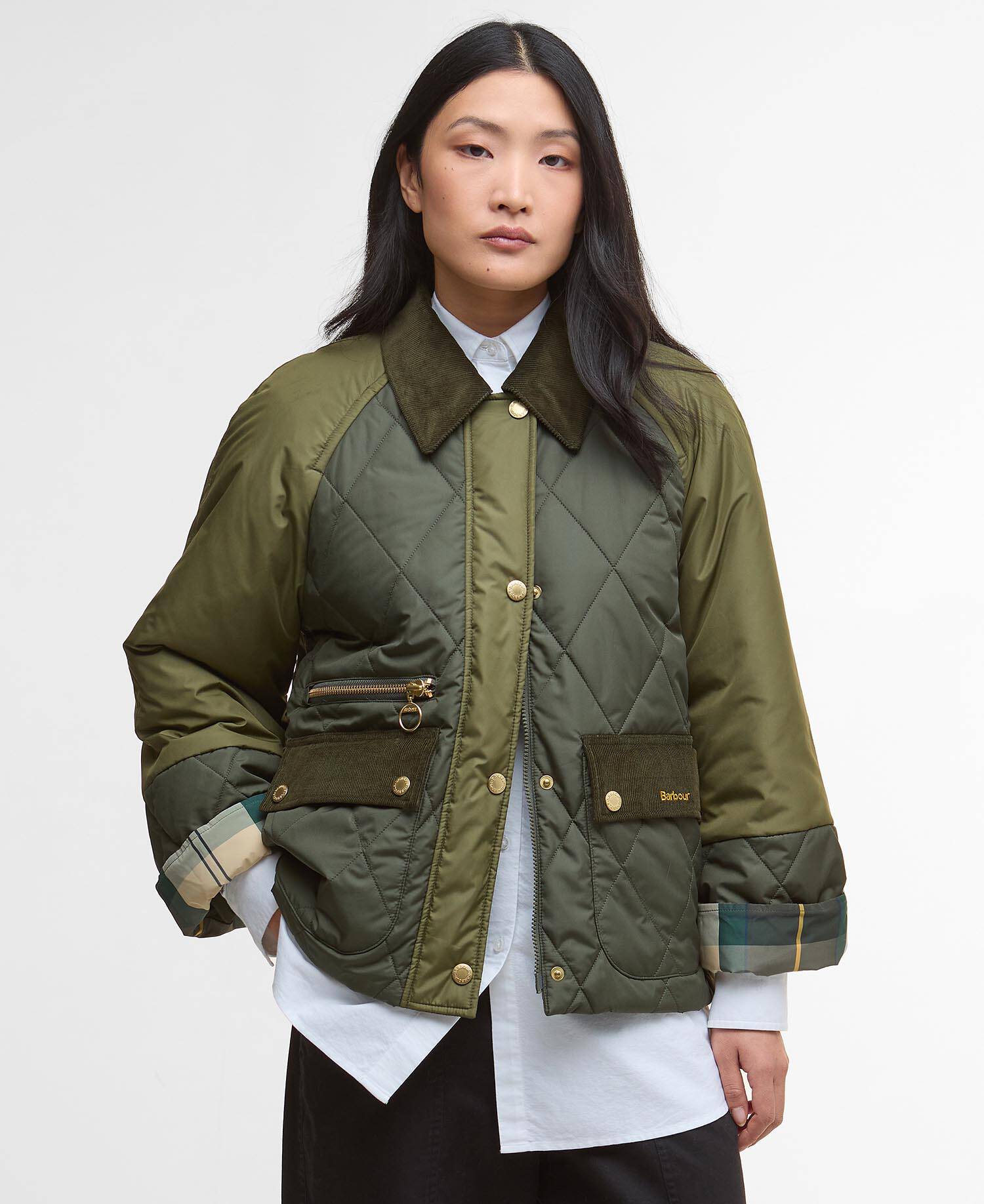 Martha Quilted Jacket image number 0