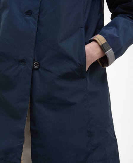 Babbity Reversible Showerproof Jacket Navy/Dress
