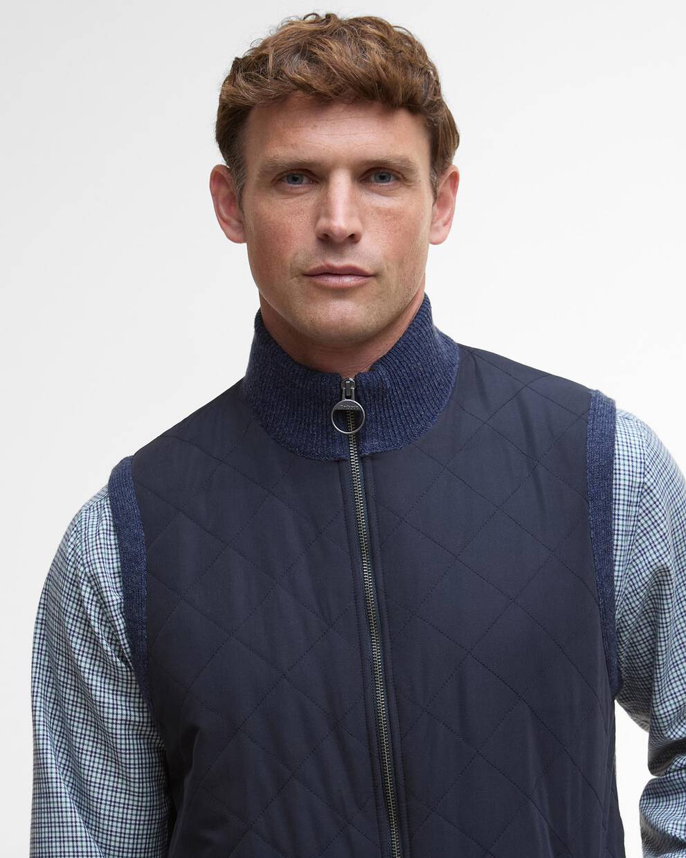 Shoveler Knitted Gilet