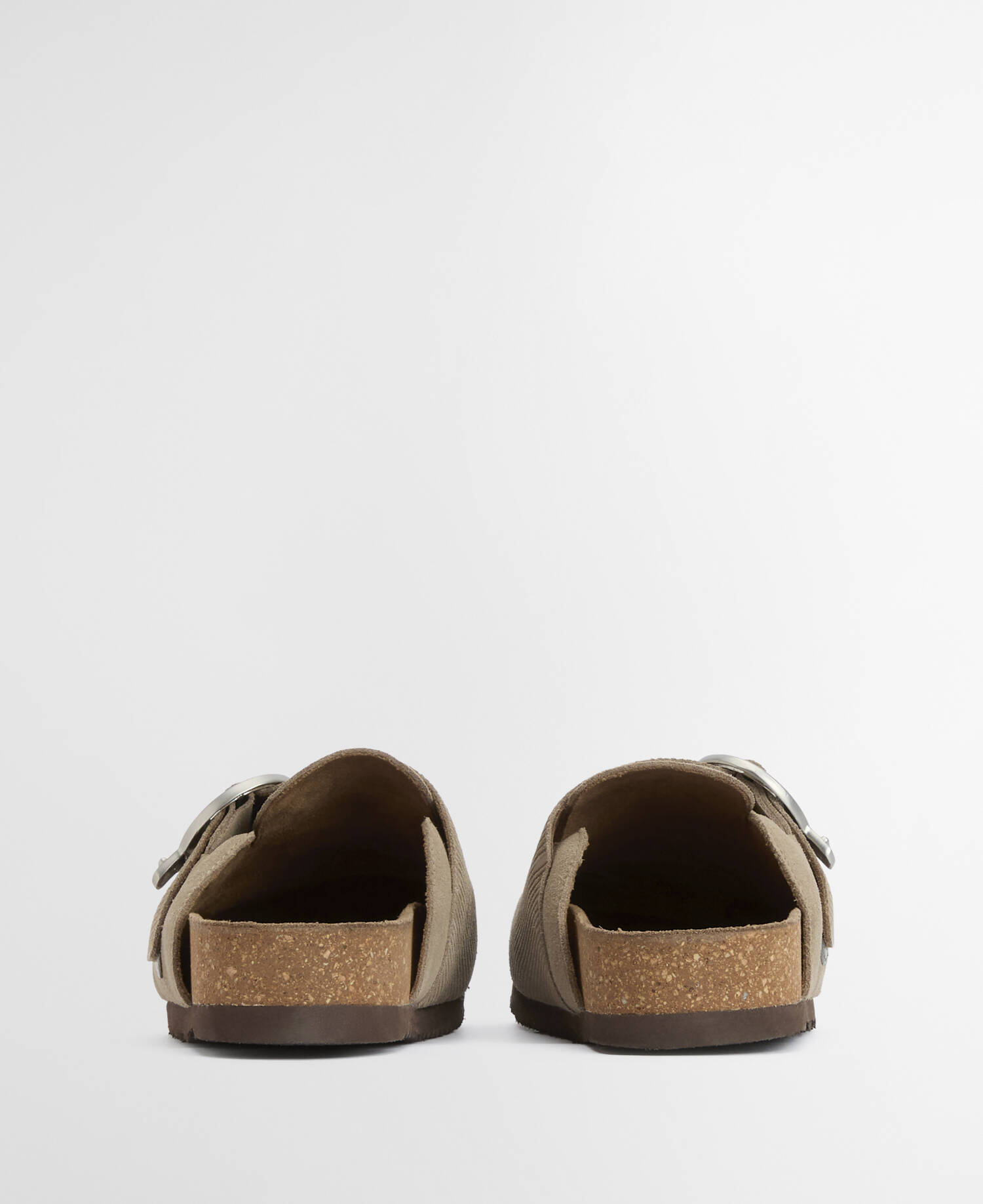 Sandali chiusi Kyra Taupe Suede image number 1