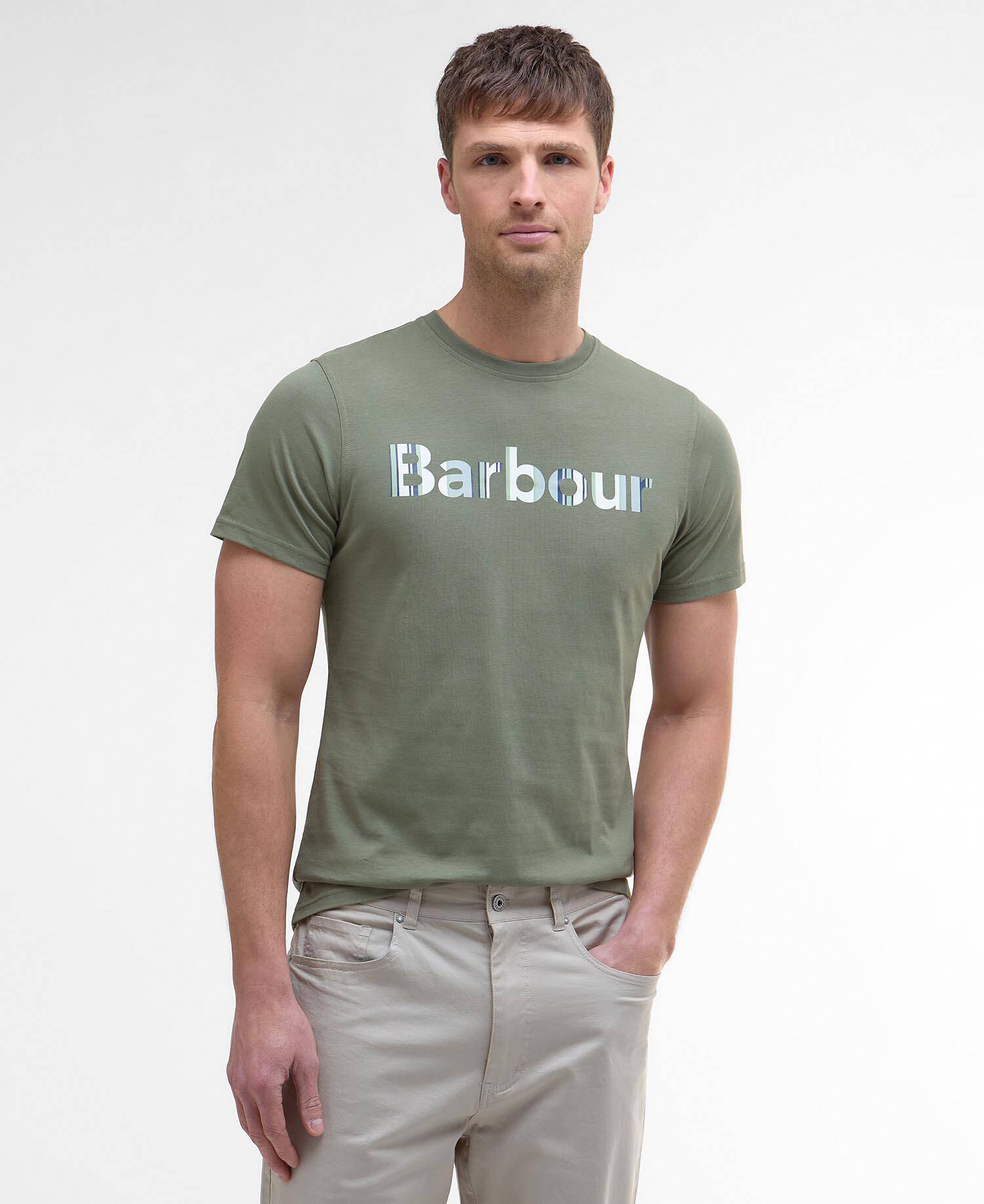 T-shirt con logo Westsand image number 0