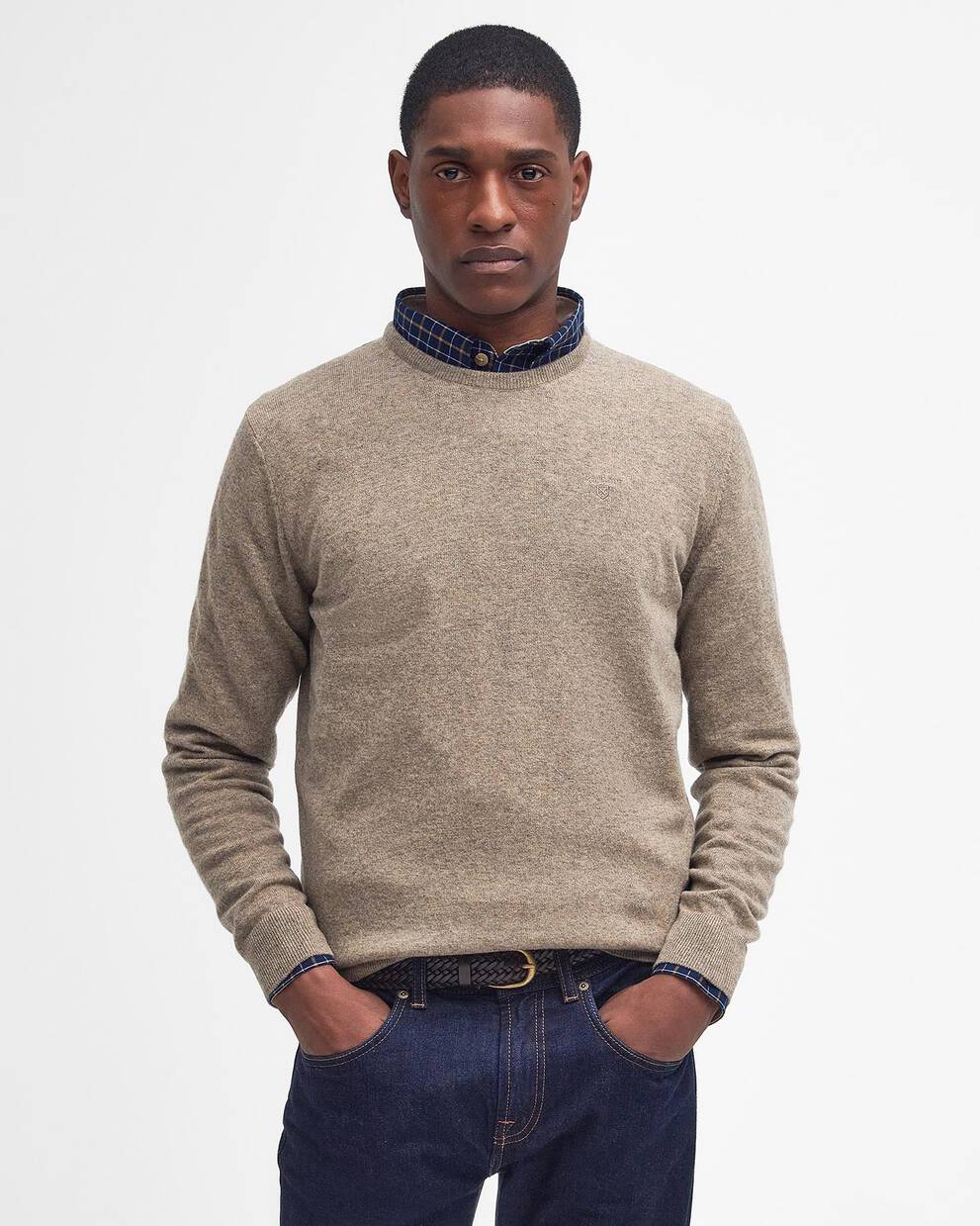 Essential Crew Neck Jumper