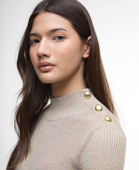 Stella Ribbed Jumper Oat