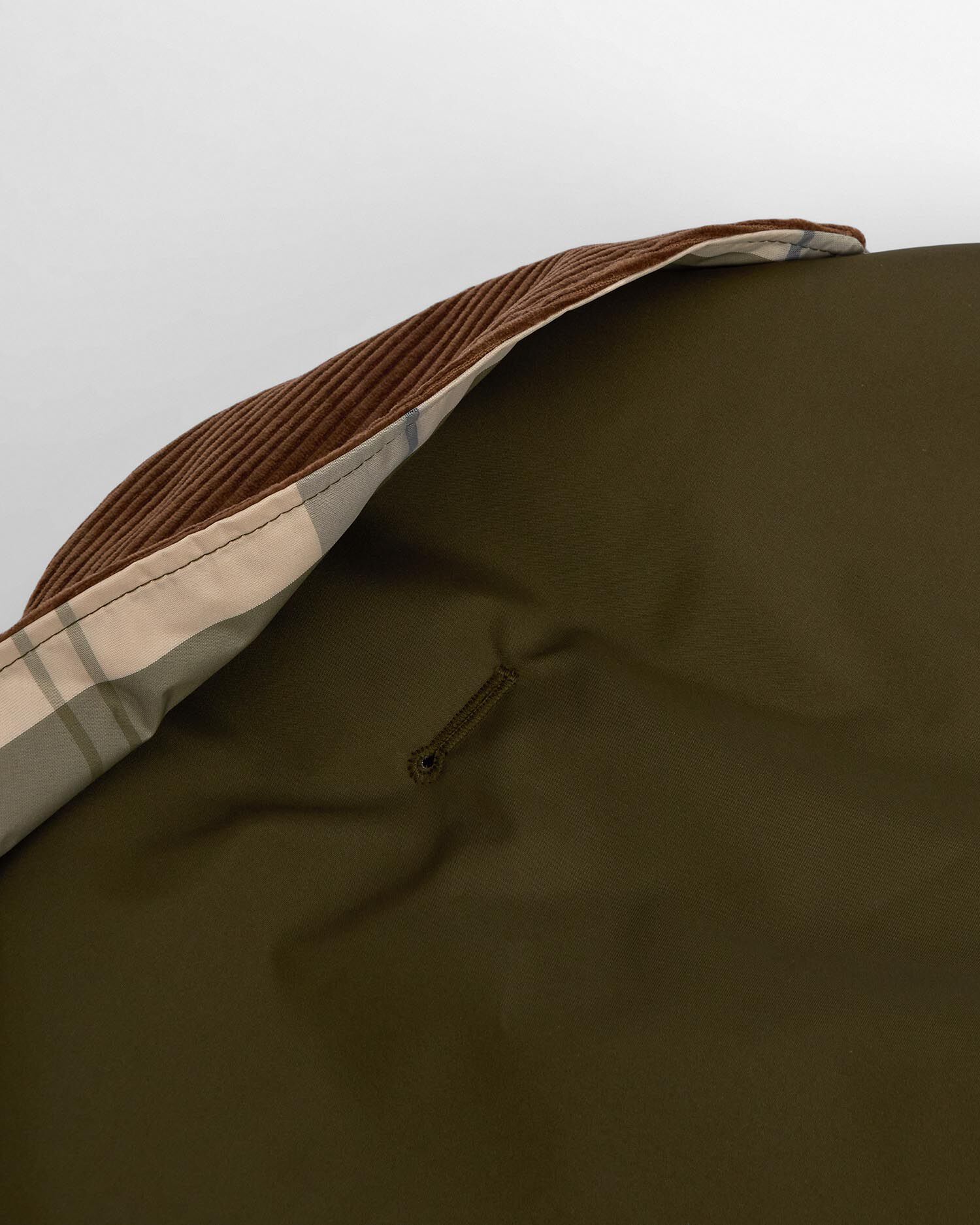 Monmouth Waterproof Dog Coat Olive